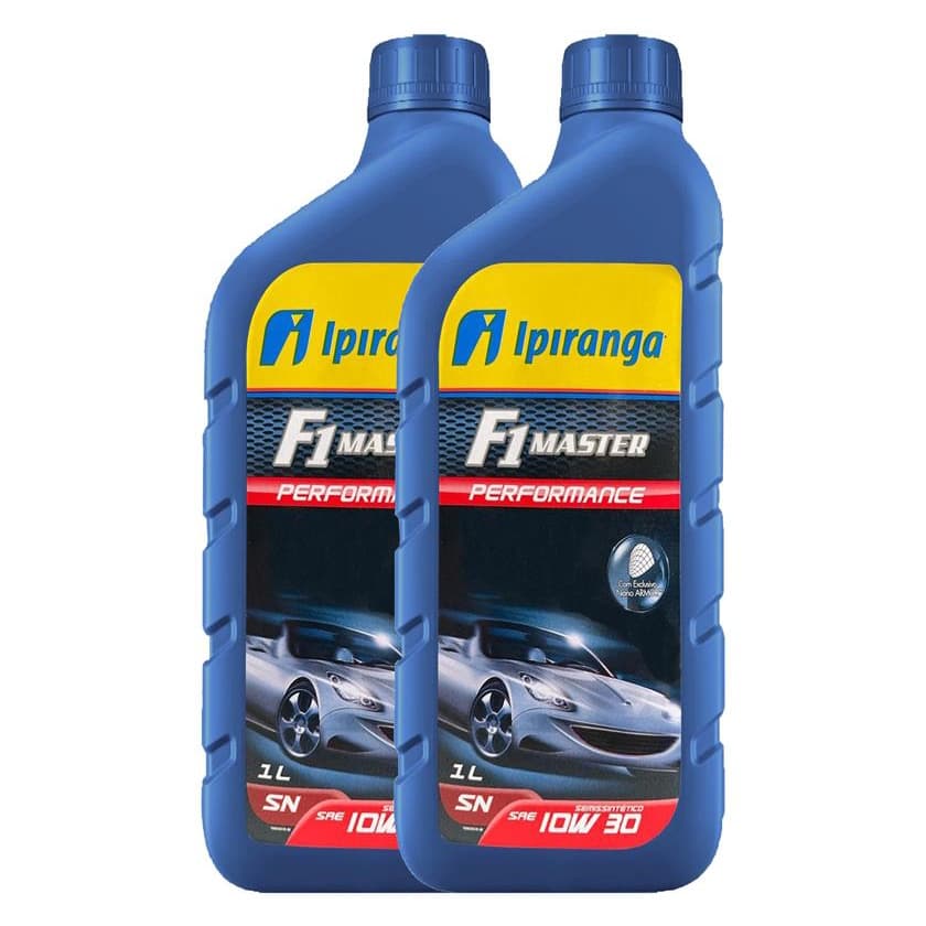 Kit 2 Ipiranga F1 Master 10w30
