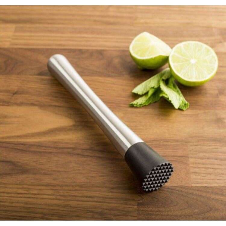 Socador Macerador de Bebidas com Cabo Inox Clink
