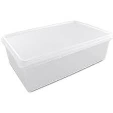Kit Com 8 Caixas Plasvale Ref.123 11 Litros
