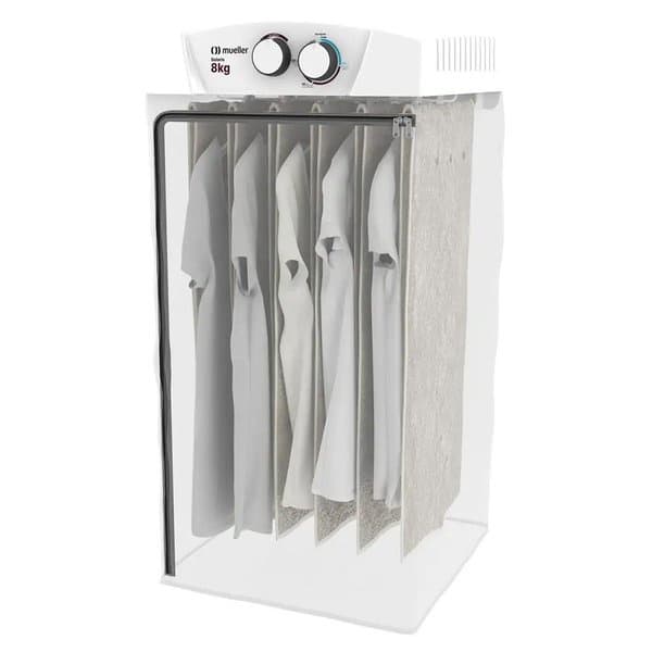 Secadora de Roupa Mueller Solaris 8Kg timer de 120 minutos