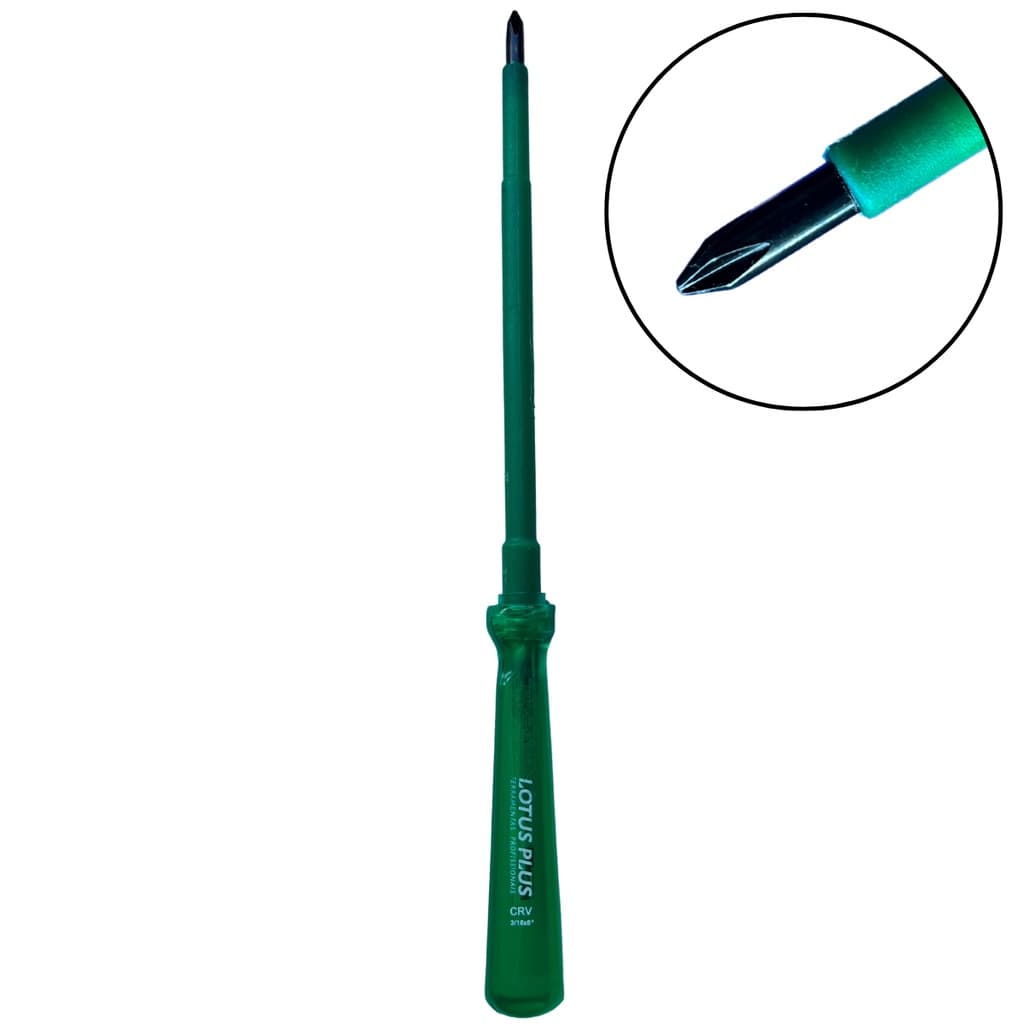 Chave phillips isolada 3/16x6 imantada magnetizada profissional 1000V ferramenta de aperto Philips