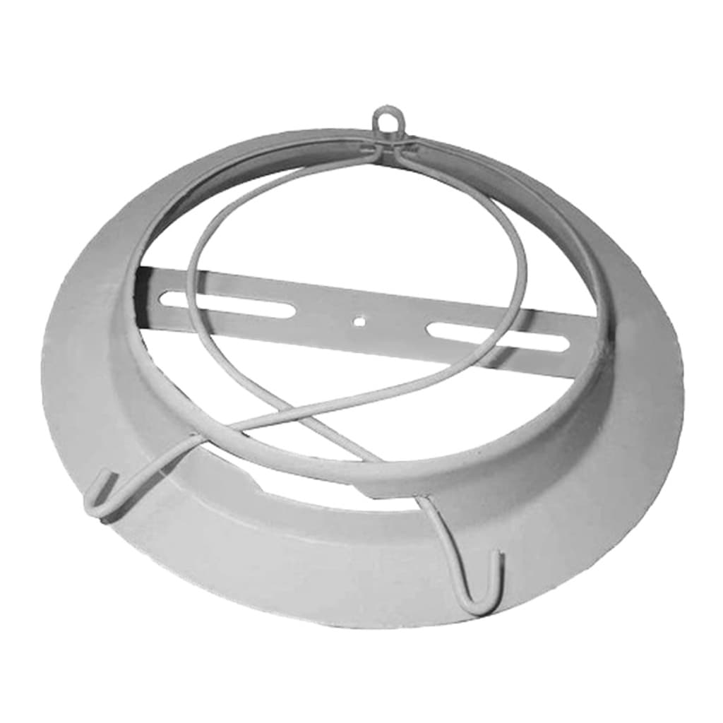 Plafonier Chapa Metal Suporte Para Globo Lustre Luz 10cm