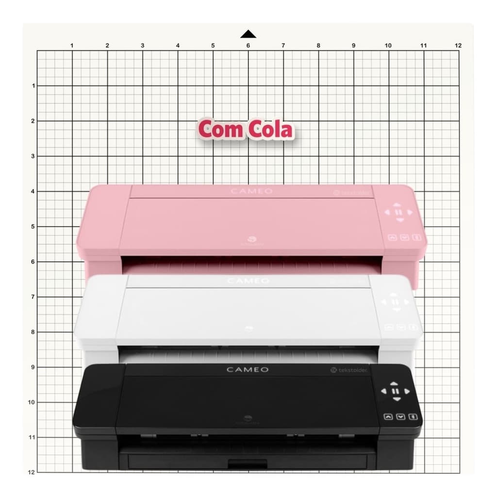 Base De Corte 30x30 - Plotter De Recorte - Máquina De Corte