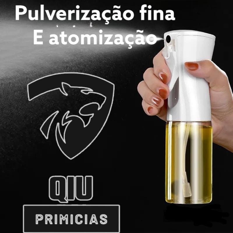 Spray Borrifador Pulverizador Óleo Azeite Outros Vidro 200ml P.HQ