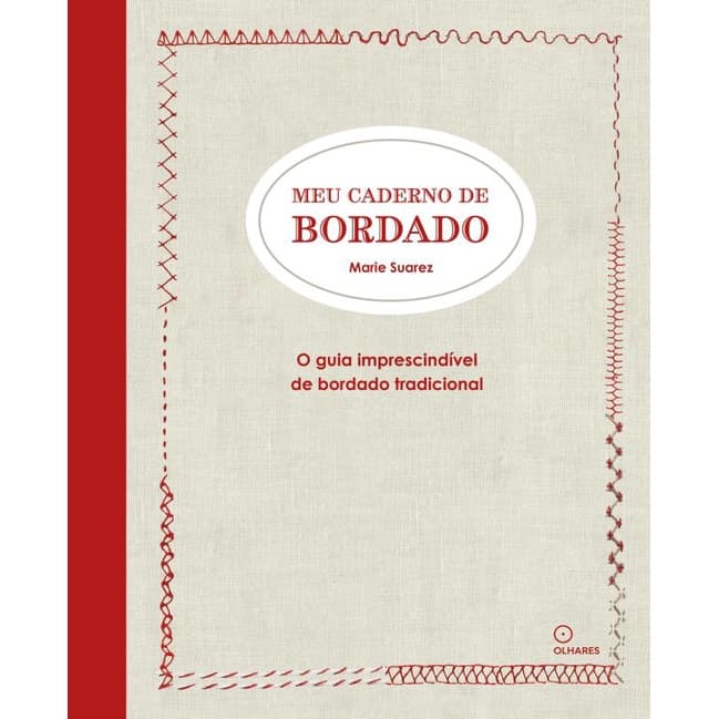 Livro - Meu Caderno De Bordado