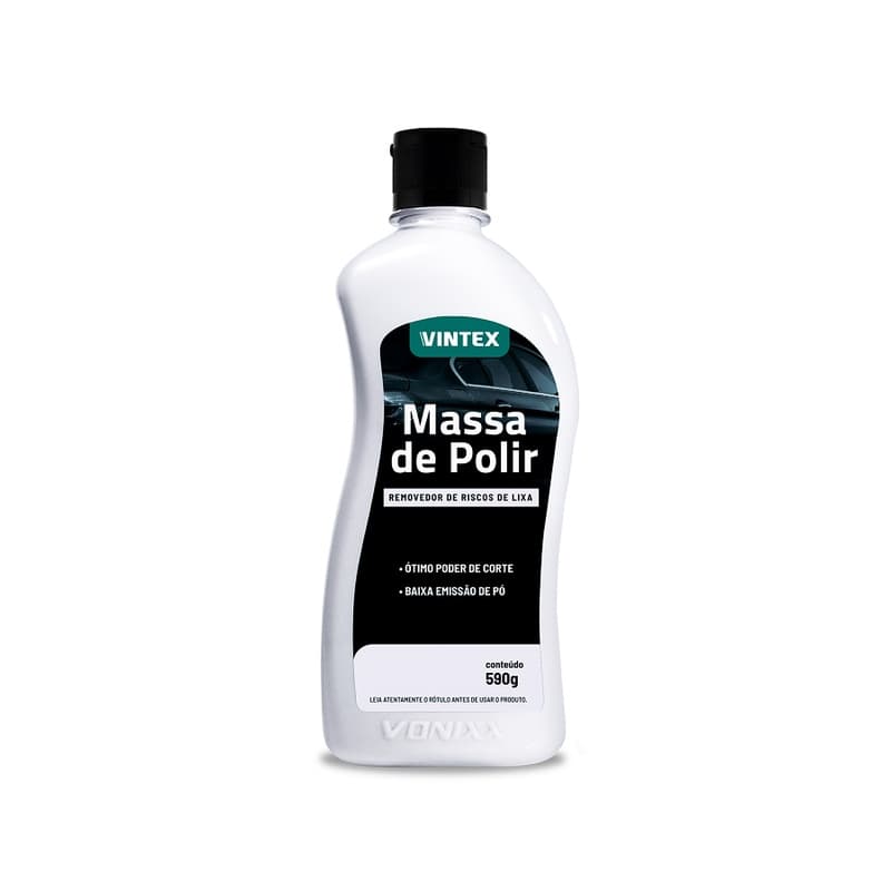 Massa De Polir Removedor de Riscos 590G VINTEX