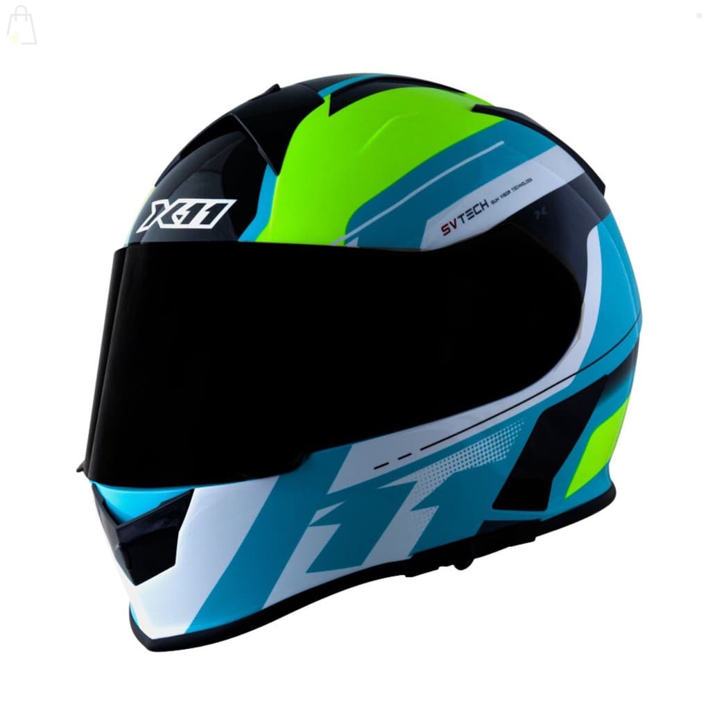 Capacete Moto X11 Revo Pro Eleven WSP Unissex Lançamento