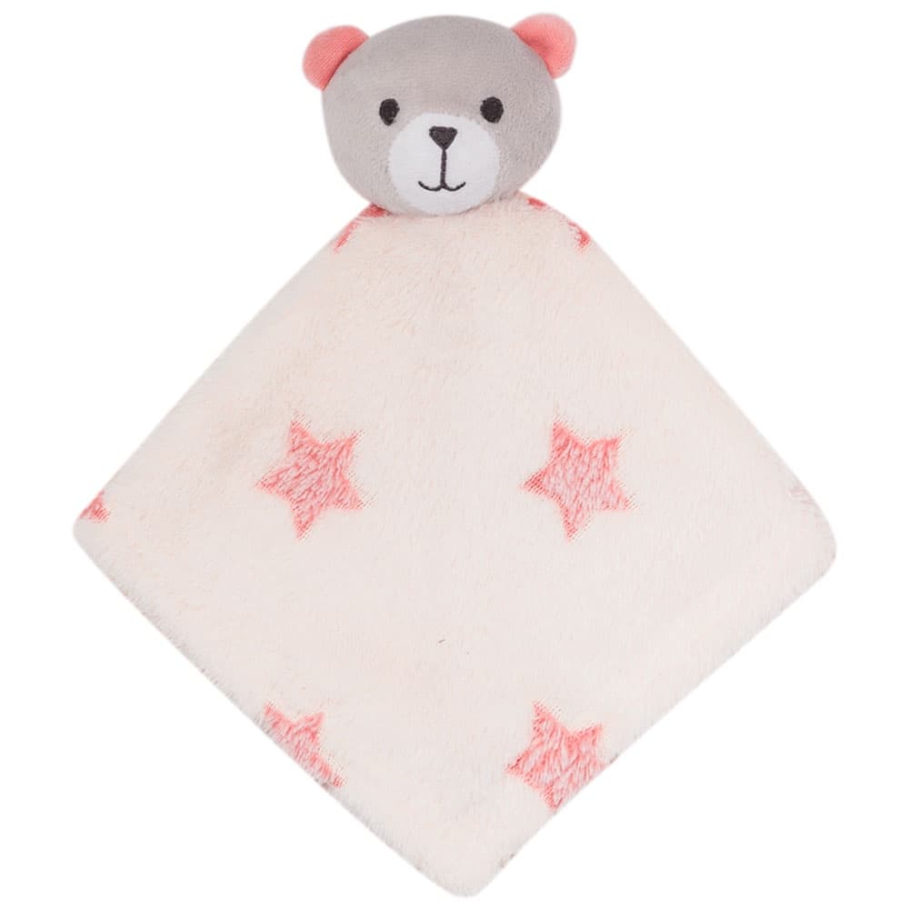 Naninha Ursinho Buba Estrelinha Rosa