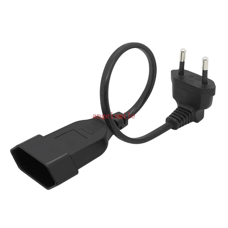 Adaptador Energia Tomada 90 Graus Angular