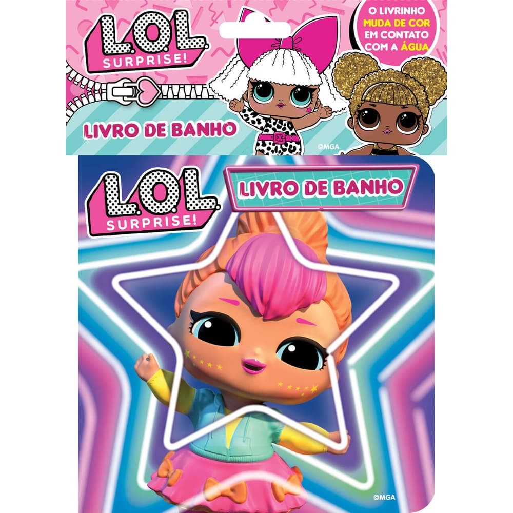 LOL Surprise Livro de Banho
