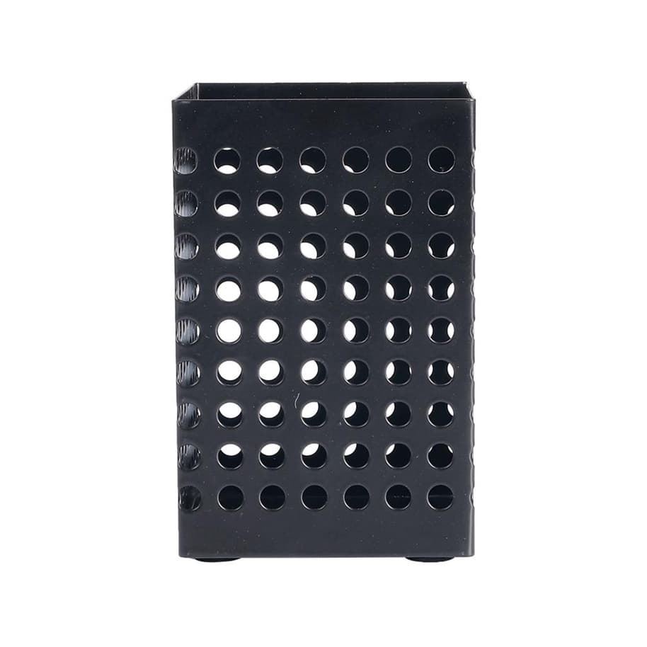 Porta Lapis e Canetas Organizador Para escritorio Preto