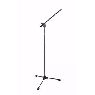 Pedestal Suporte Microfone Banner Profissional Tpl Preto Ask