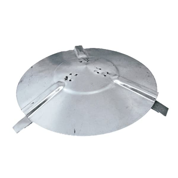 Chapéu para Cano Para Chaminé / Fogão a Lenha Galvanizado Zatti
