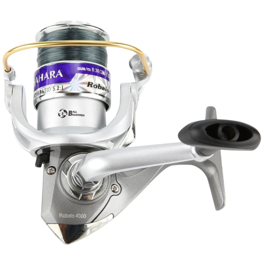 Molinete Sahara Robalo 7000 Carretel Feito Em Grafite Com 3 Rolamentos e Um Drag De 5 KG