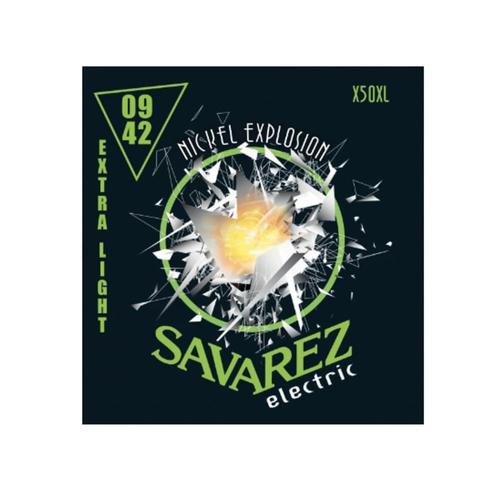 Encordoamento Savarez X50XL para Guitarra Extra Light