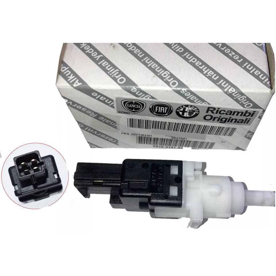 Interruptor Pedal Freio Stilo Linea Punto Palio Doblo Strada