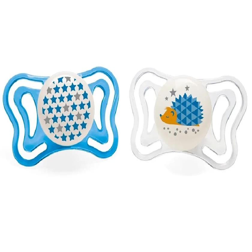 Chupeta Physio Light Azul (16-36M) - Chicco