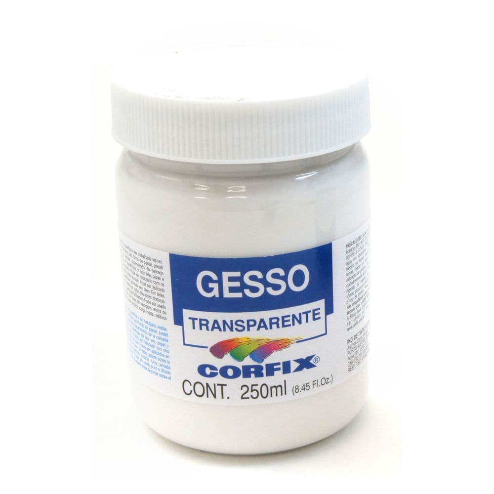 Gesso Transparente Corfix 250ml