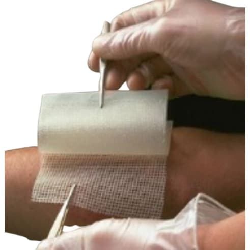 Curativo Bactigras 10x10cm Tela Parafinada com Acetato de Clorexidina Un - Smith & Nephew