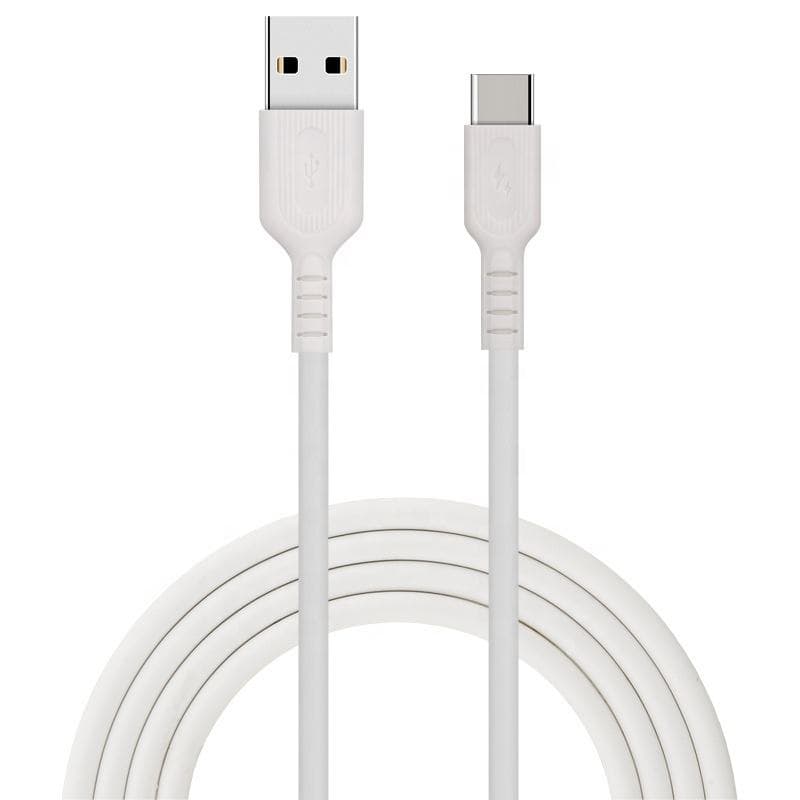 Cabo de Dados e Carregamento USB V8 Micro USB 2 Metros Turbo