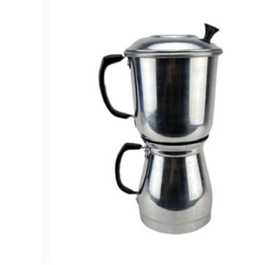 Cafeteira Tipo Italiana 1,5l Alumínio Polido Com Filtro