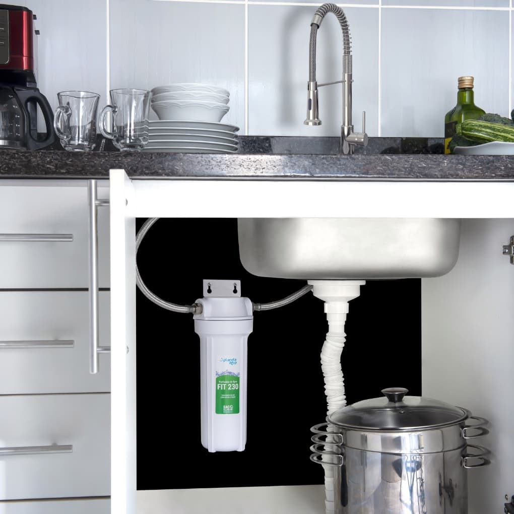 Filtro Purificador para instalar embaixo da pia de cozinha