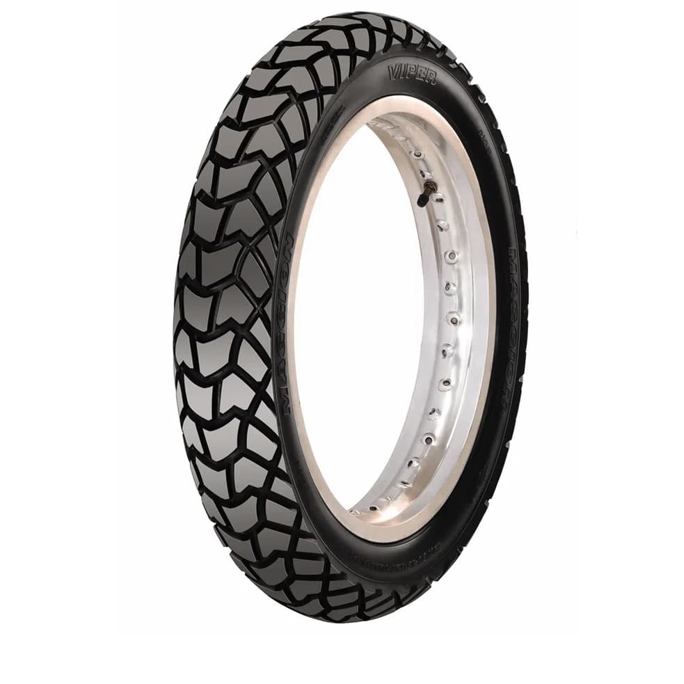 Pneu MOTO Maggion Viper 90-90-19 52T USO Com CÂMARA Dianteiro BROS 125 150 XTZ 150 Crosser 150 XRE 190