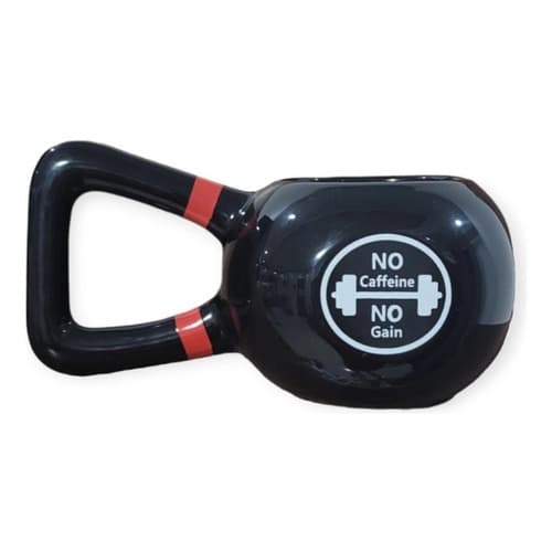 Caneca 3d Kettlebell Academia Peso Crossfit 400 Ml Presente