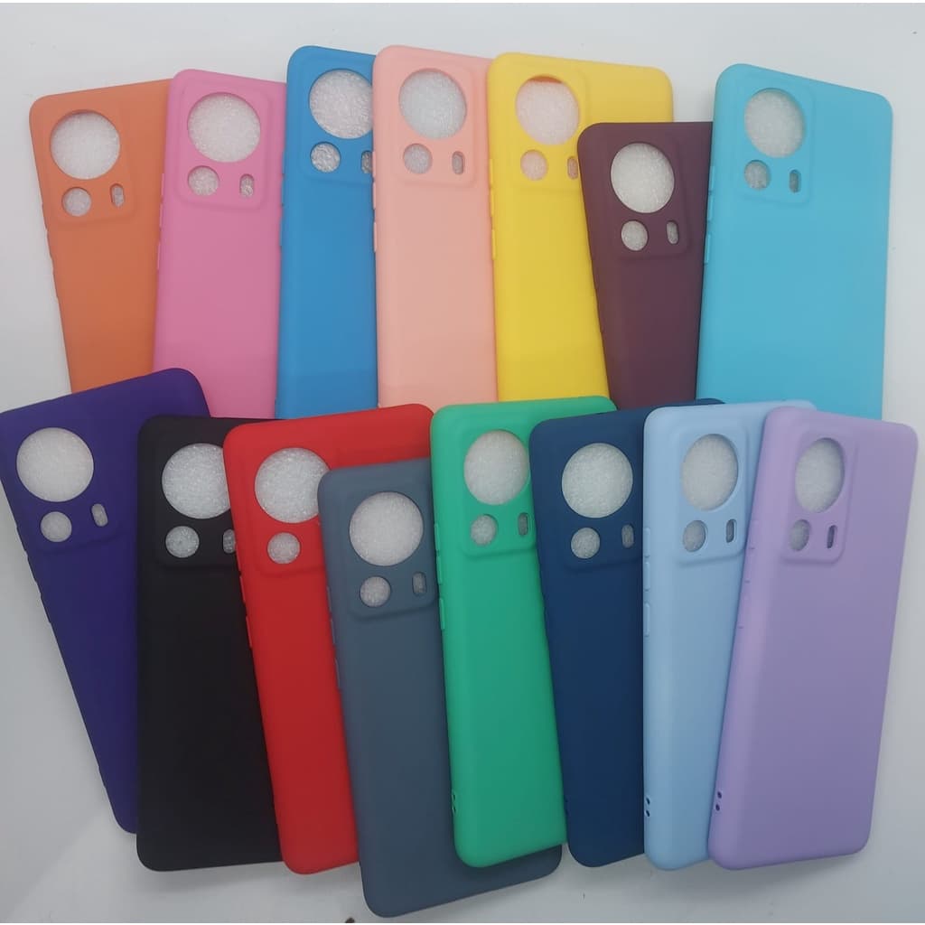 Capa Case Para Xiaomi 13 Lite de Silicone com Interior Aveludado