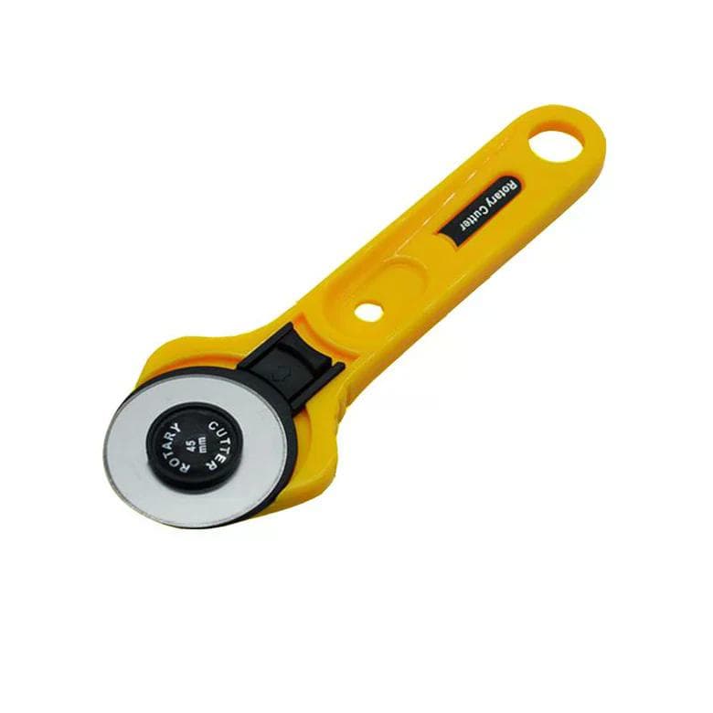 Cortador Circular Inox 45mm Artesanato Papel Tecido
