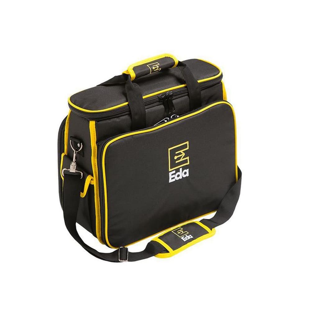 Bolsa Maleta Para Ferramentas Em Lona Reforçada Com 30 Bolsos Eda 9ri