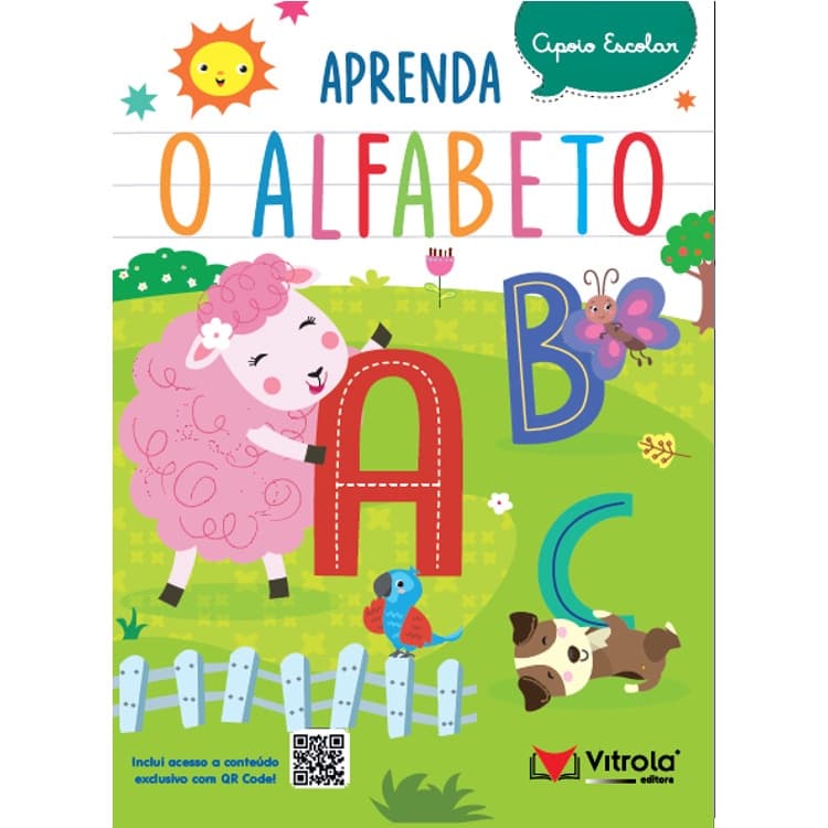APOIO ESCOLAR - APRENDA O ALFABETO