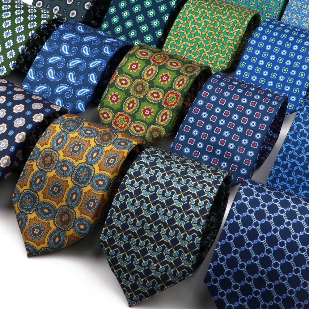 ZONFAZ Novidade Gravatas De Seda Para Homens Padrão Geométrico Casamento Skinny Casual Silm Ties Acessórios Gift