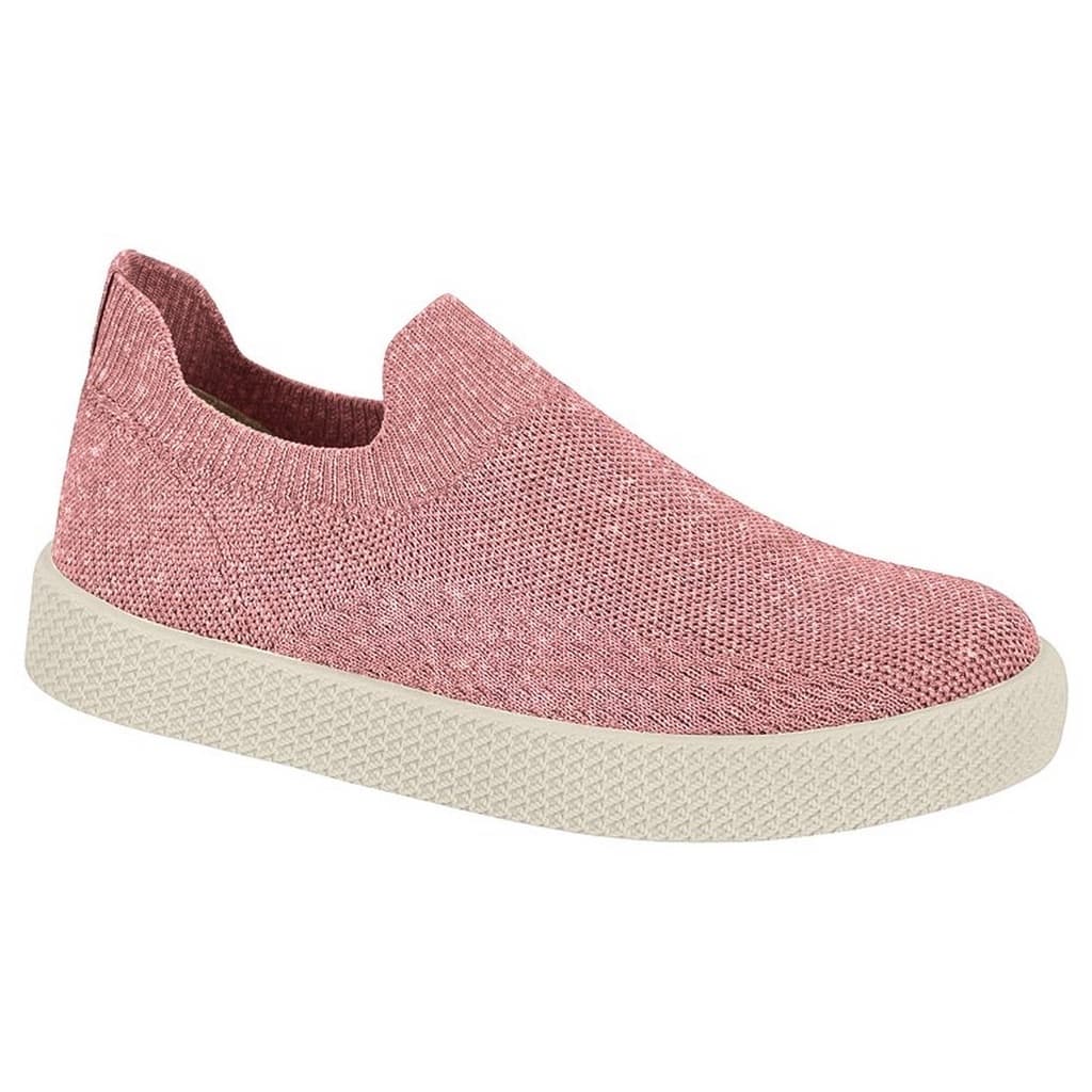 Tênis Feminino Beira Rio Conforto Tecido Gliter 4280.1040