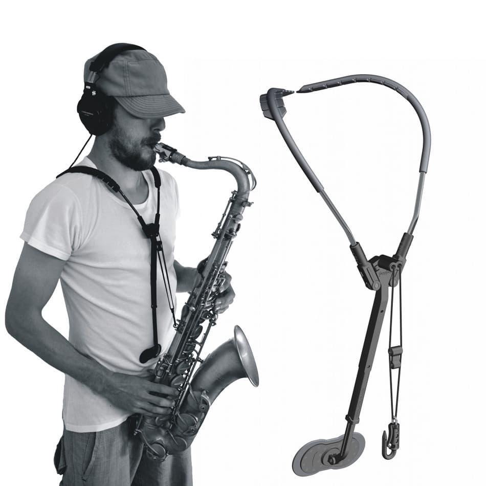 Alça de saxofone, alça de ombro, saxofone, cordão de ombro, pescoço, acessórios para instrumentos musicais