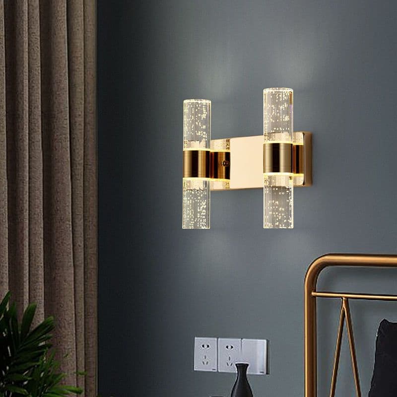 CZHLIFE Moderna Cozinha Quarto Lâmpada De Parede Minimalismo Nórdico Decorar Arandela Café LED Luz