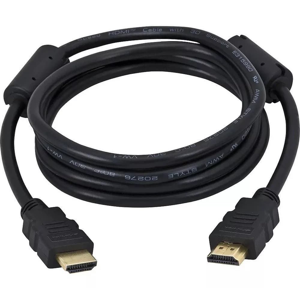 Cabo Hdmi 1,8 Metros 1.4 Blindado C/filtro Revestido Nylon