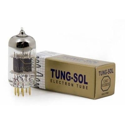 Válvula TungSol 12AX7 ECC803s ECC83s Gold Pin (Pinos banhados à Ouro)