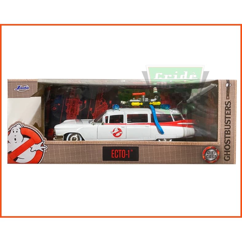 Ghostbusters Ecto-1 Cadillac Eldorado 1959  - Escala 1/24
