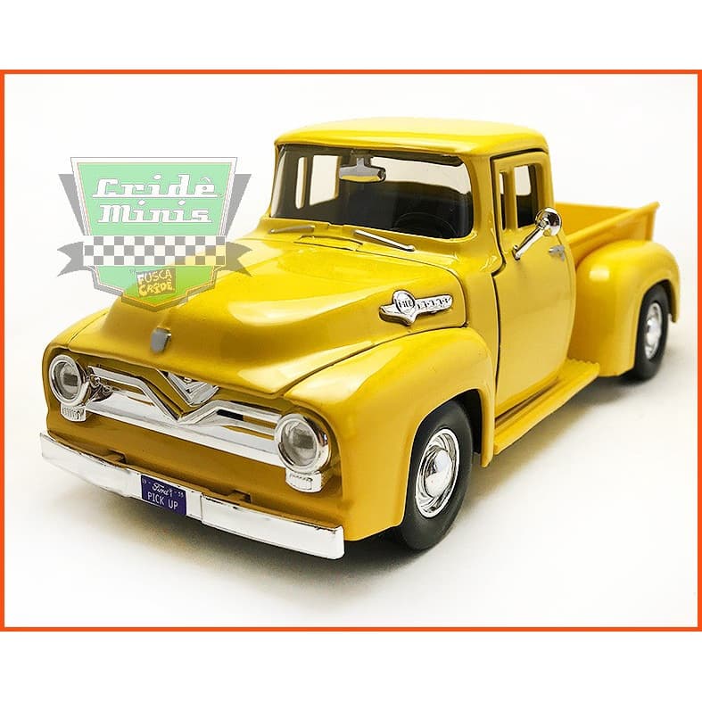 Ford F-100 1955/56 - escala 1/24