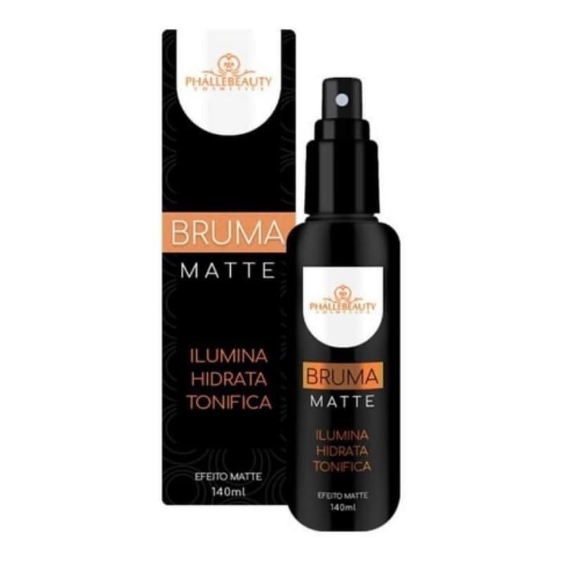 Bruma Fixadora Facial efeito Matte  Phállebeauty