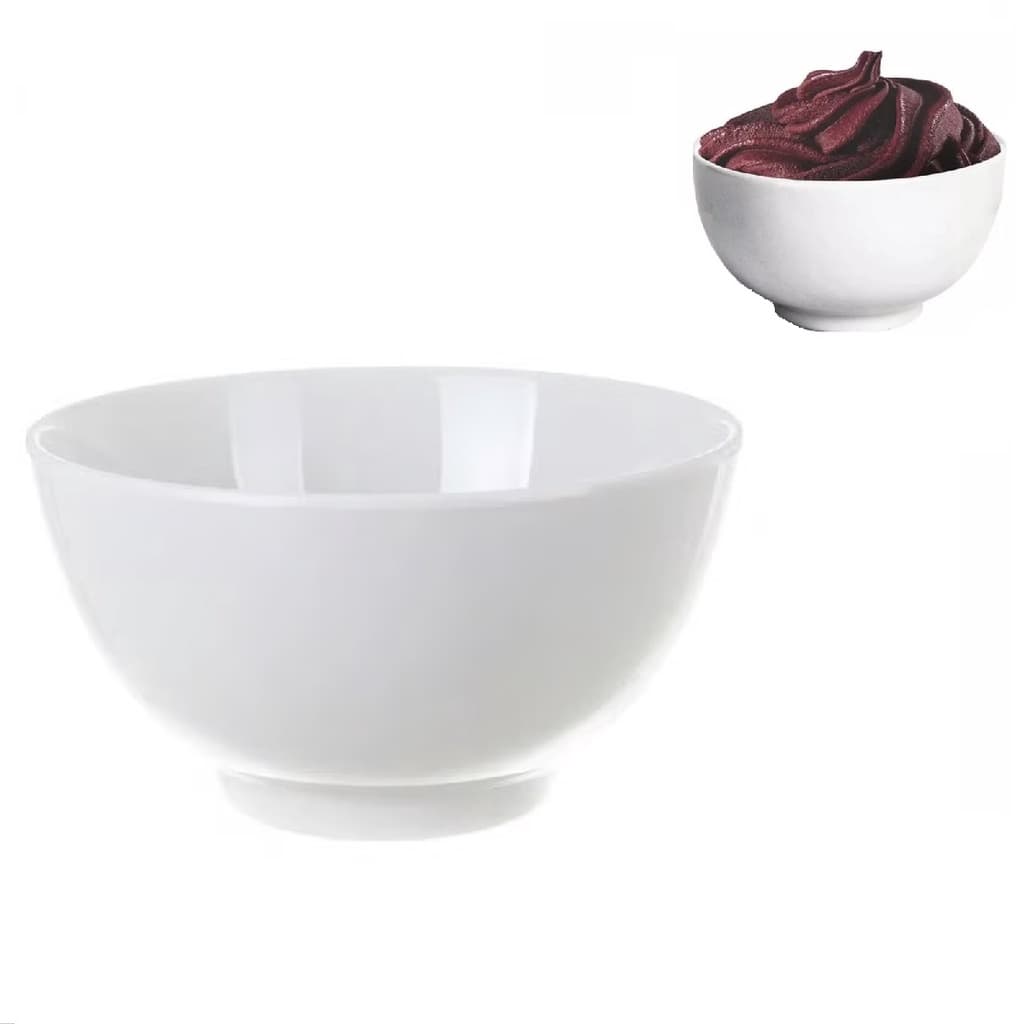 Tigela Bowl De Melamina Premium De Sobremesa 265ml