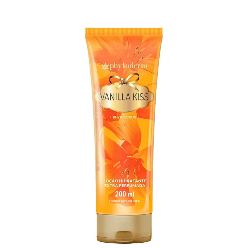 Phytoderm Phyto Vanilla Kiss - Loção Hidratante Corporal 200ml
