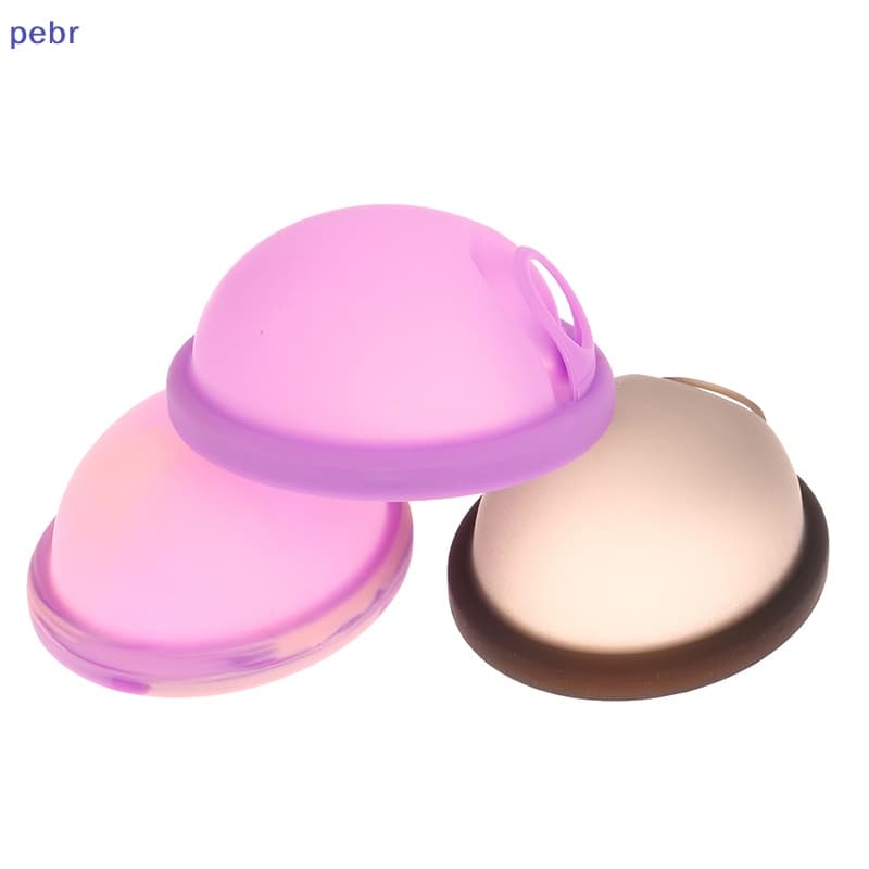 ooo Flat-fit Design Silicone Menstrual Disc Period Cup  Extra-thin 60-100 Units uuu