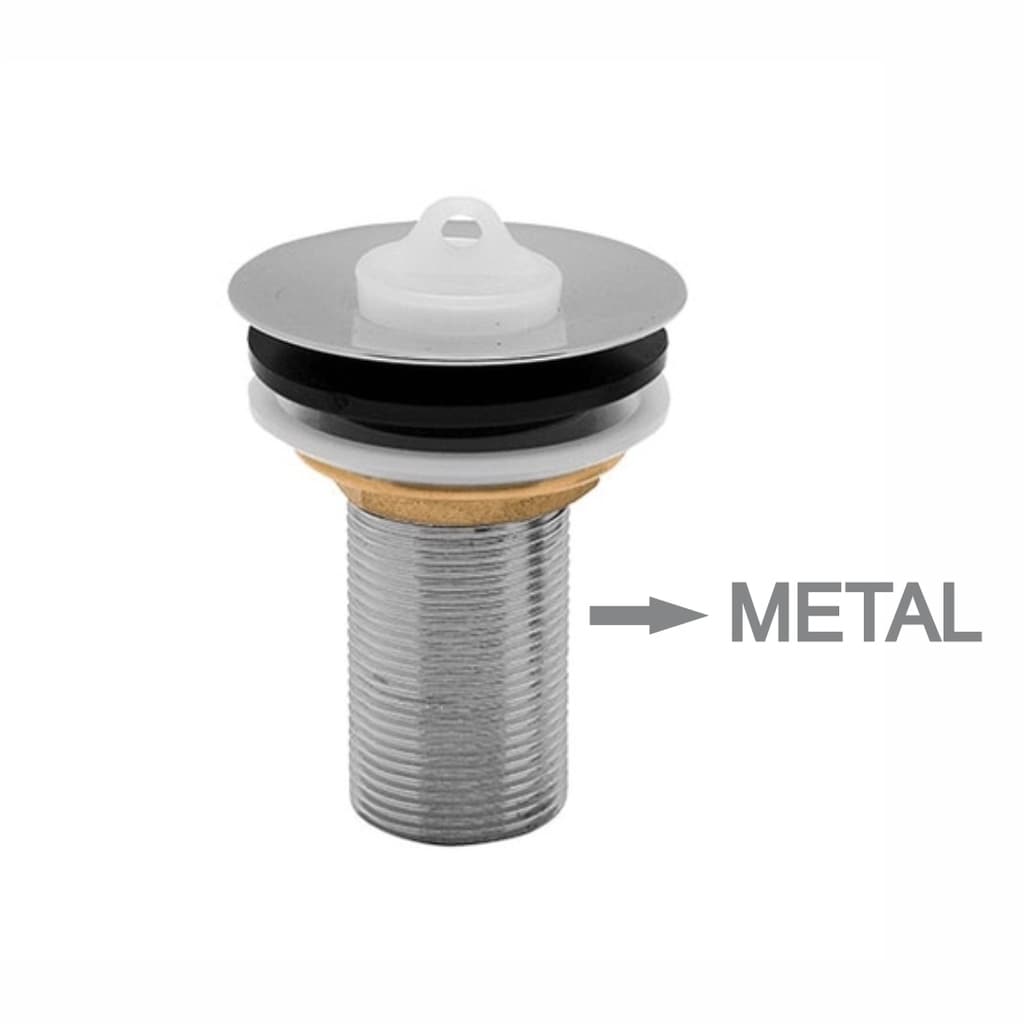 Válvula para Banheiro em Metal