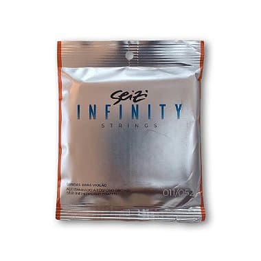 Cordas de Violão Aço Seizi Infinity Light Coated (011.052)