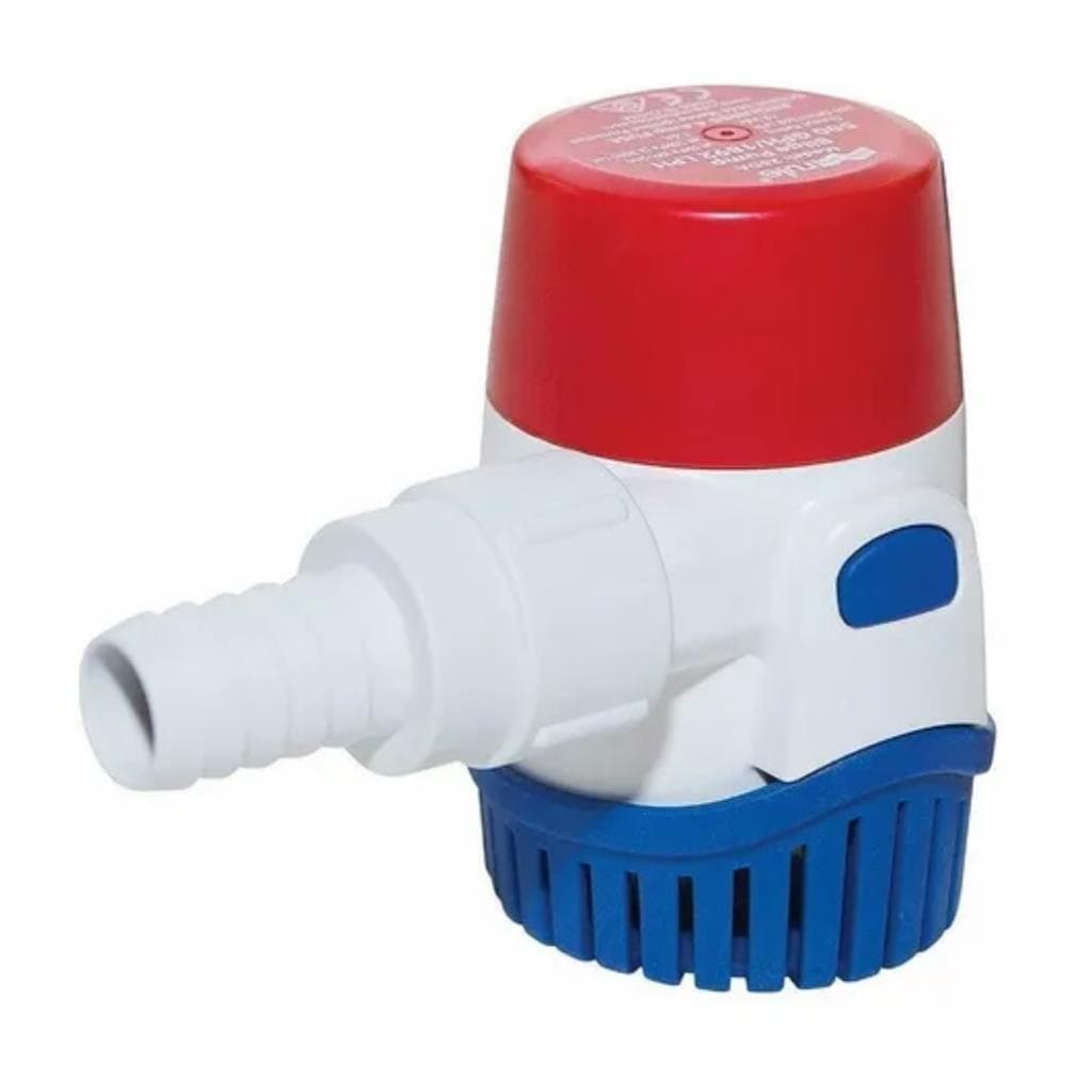Bomba De Porao 500 Gph Rule 1893 Litros Hora 12v Nautica 25
