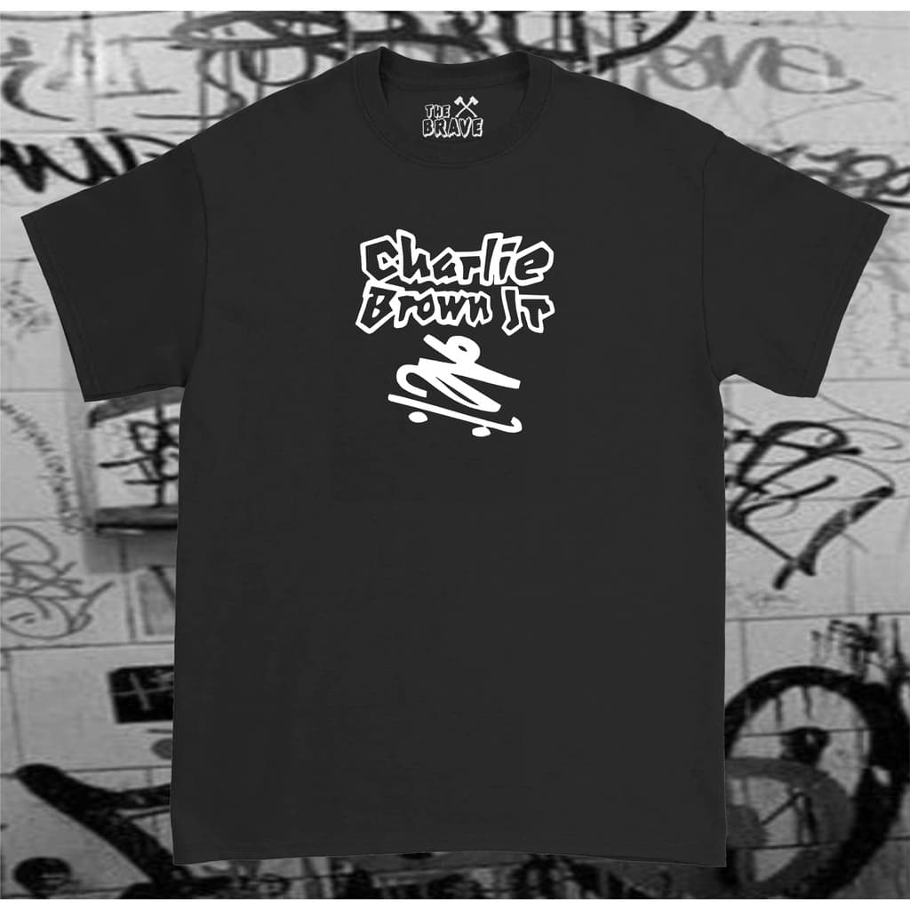 Camiseta Charlie Brown Jr Cbjr Chorão Logo