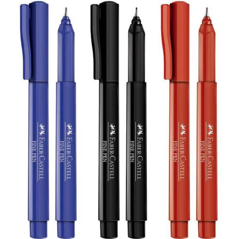 Caneta Fine Pen 0.4mm