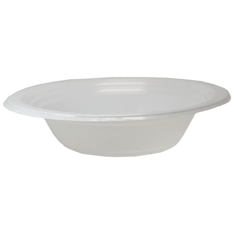Prato 15 cm Fundo Branco Para Caldo C/ 10 un.